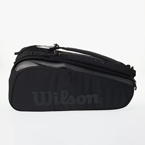 WILSON Super Tour 9 Pk Pro Staff Black