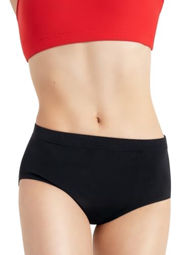 Capezio Women's Brief, Black