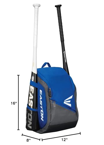 Easton | GAME READY Backpack Equipment Bag | Youth | Royal