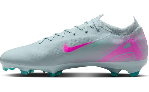 Nike Mercurial Vapor 16 Pro FG Low-Top Soccer Cleats (FQ8685-301, Ocean Cube/Pink Blast) Size 9
