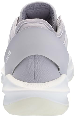 adidas Unisex Adizero Select 2.0 Basketball Sneaker, White/Glory Grey/White, 8 US Men