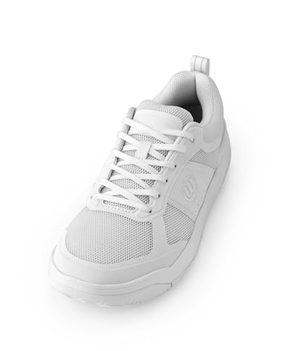 WILSON Men's Pickle Pro Sneaker, White, 11