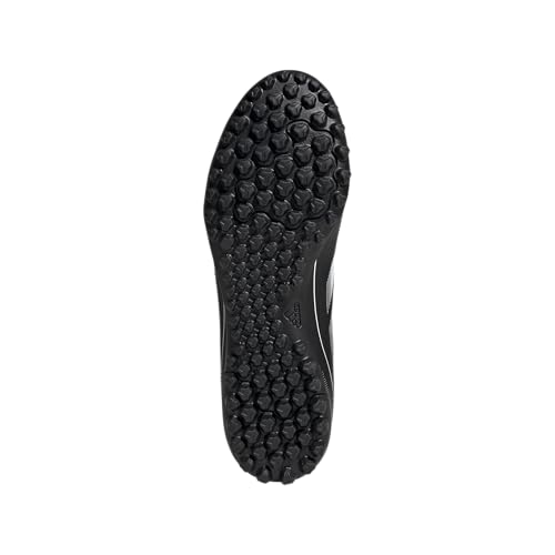 adidas Unisex Goletto IX Turf Sneaker, Black/White/Black, 8 US Men