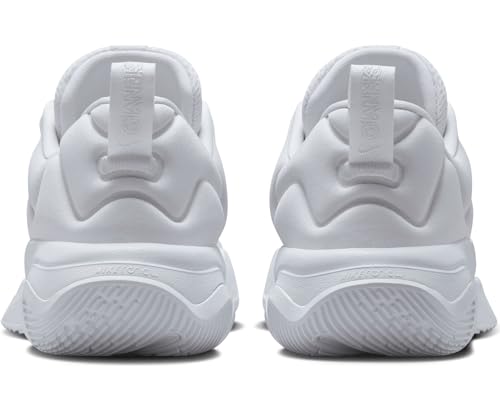 Nike Giannis Immortality 3 Basketball Shoes (DZ7533-102, White/White/White) Size 12