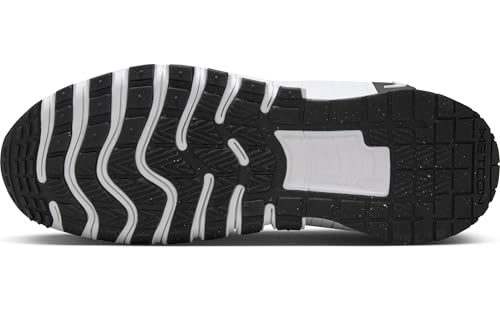 Nike Men's Free Metcon 6 Sneaker, White/Black/White, 13