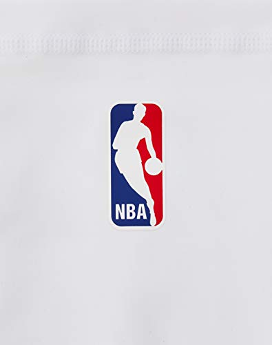 Nike NBA Shooter Sleeve - Pair (White/Black, Small)