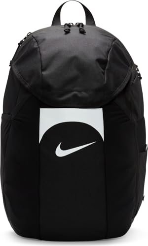 NIKE Backpack, Black, White, Talla única