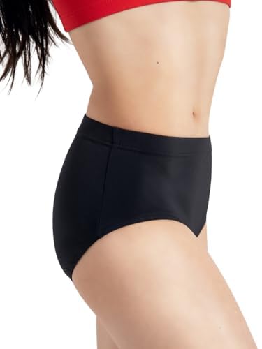 Capezio Women's Brief, Black