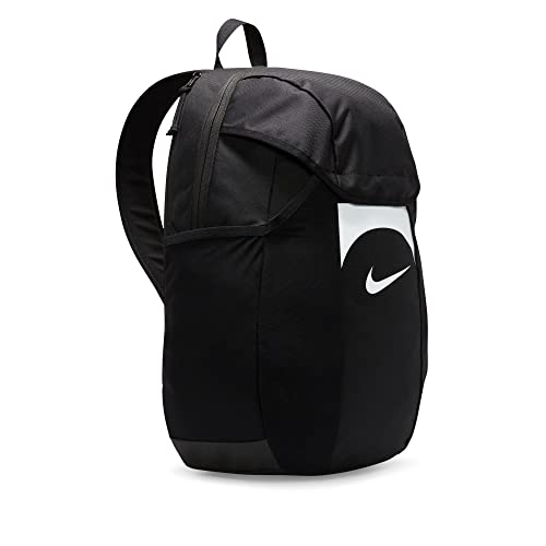 NIKE Backpack, Black, White, Talla única