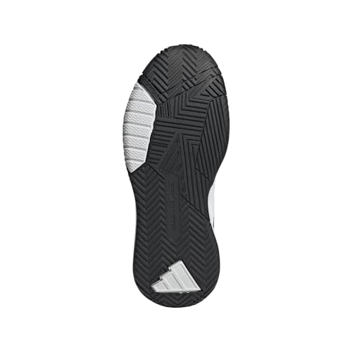 adidas Men's Own The Game 3.0 Basketball Sneaker, White/Black/Black, 11