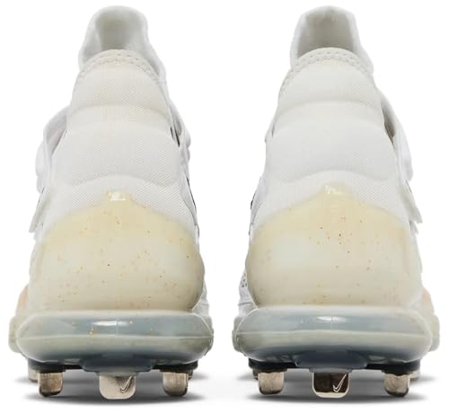 Nike Force Zoom Trout 7 Men's Baseball Cleats 'White Gold' (Cl3134-106) - Size 8