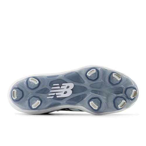 New Balance Men's Fresh Foam X 3000 V7 Baseball Shoe, Team Navy/White, 10