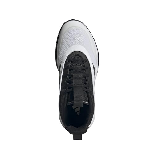 adidas Men's Own The Game 3.0 Basketball Sneaker, White/Black/Black, 11