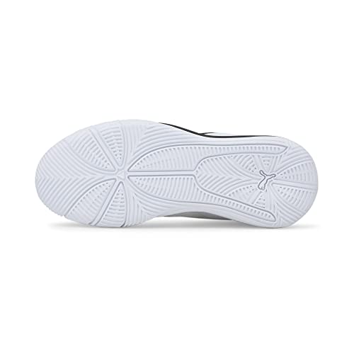 New Puma Men's Triple Mid Basketball Shoe Puma White/Puma Black 11