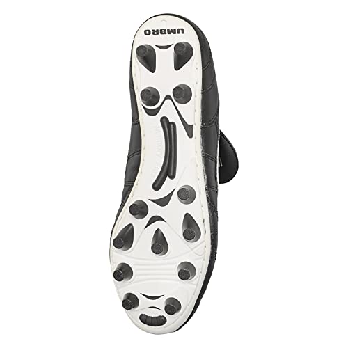 Umbro Men's Speciali 98 Maxim V22 FG Soccer Cleat, Black/White, 10.5