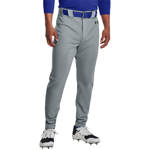 Under Armour Men's Gameday Vanish 21 Pants, Baseball Gray (080)/Black, Medium