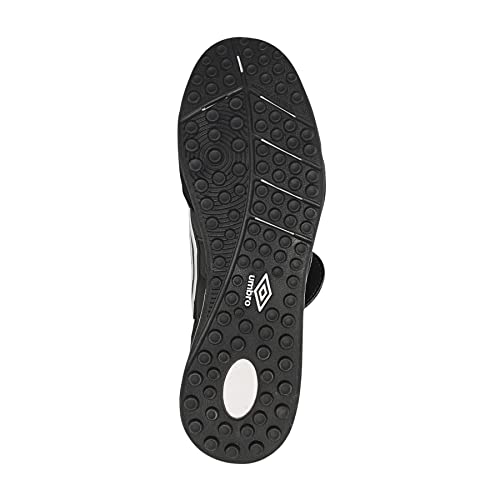 Umbro Men's Speciali Pro 98 V22 Turf Soccer Shoe, Black/White, 9.5