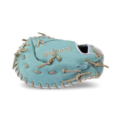 MARUCCI Palmetto Fastpitch Glove Series, 39S3 13" First Base MITT Dual BAR Web Left Hand Throw