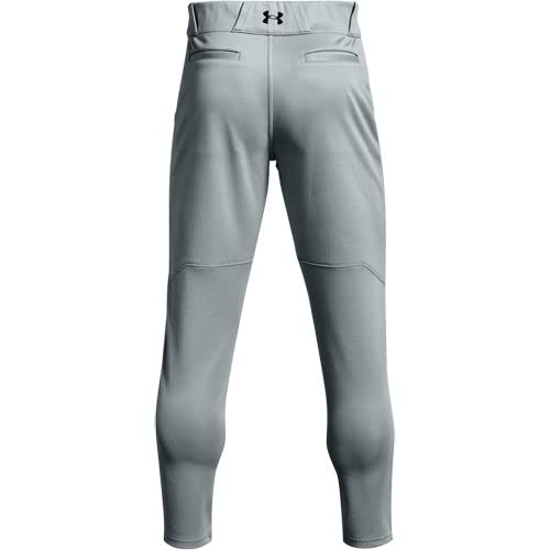 Under Armour Men's Gameday Vanish 21 Pants, Baseball Gray (080)/Black, Medium