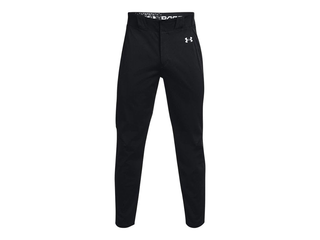 Under Armour Men's UA Vanish Pro Baseball Pants - 1367352-001 - Black/White - S