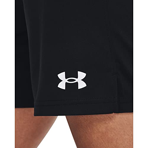 Under Armour Women's Golazo 3.0 Shorts, Black (001)/White, Medium