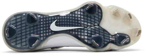 Nike Force Zoom Trout 7 Men's Baseball Cleats 'White Gold' (Cl3134-106) - Size 8
