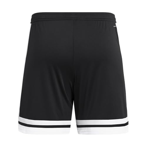 adidas Kids' Squadra 25 Shorts, Black/Black/White