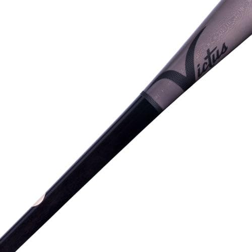 Victus Sports Maple Wood BAT V-Cut, Black/Grey, 32"