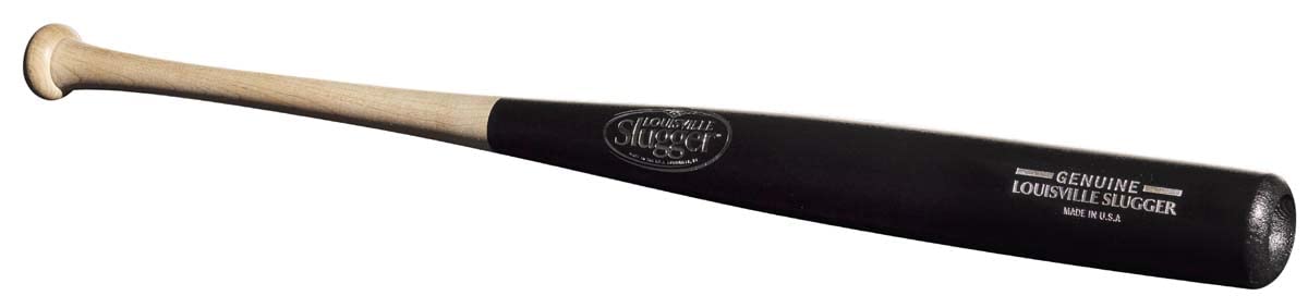 Louisville Slugger Youth Genuine Y125 Natural-Black Baseball Bat - 28