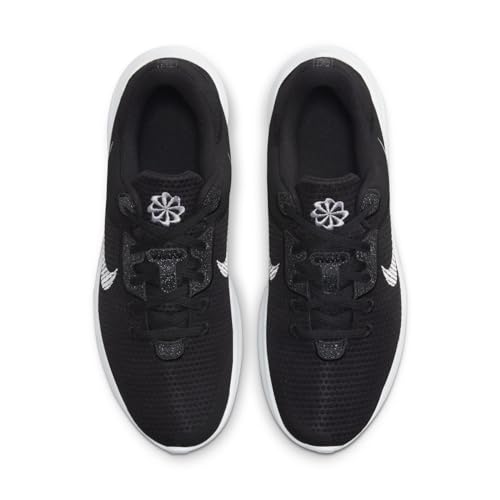 Nike Men's Running Shoe, Multicoloured Black White, 10