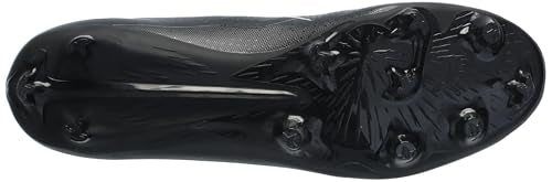 PUMA Men's Ultra 5 Play Firm, Artificial Ground Soccer Cleats Sneaker, Black White, 12