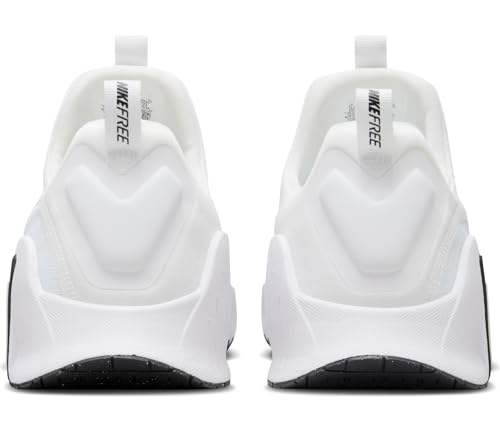 Nike Men's Free Metcon 6 Sneaker, White/Black/White, 13