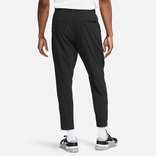 Nike Men's Unlimited Dri-FIT Tapered Versatile Pants, Black/Black/Black