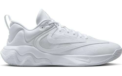 Nike Giannis Immortality 3 Basketball Shoes (DZ7533-102, White/White/White) Size 12