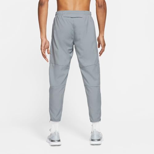 Nike Mens Dri-Fit Running Pants Joggers M Gray