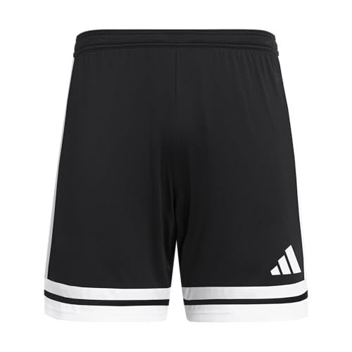 adidas Kids' Squadra 25 Shorts, Black/Black/White