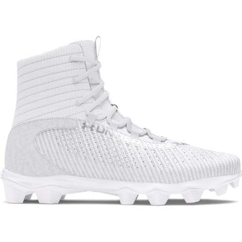 Under Armour Men's Highlight Franchise RM 2.0, (100) White/White/Metallic Silver, 6.5, US