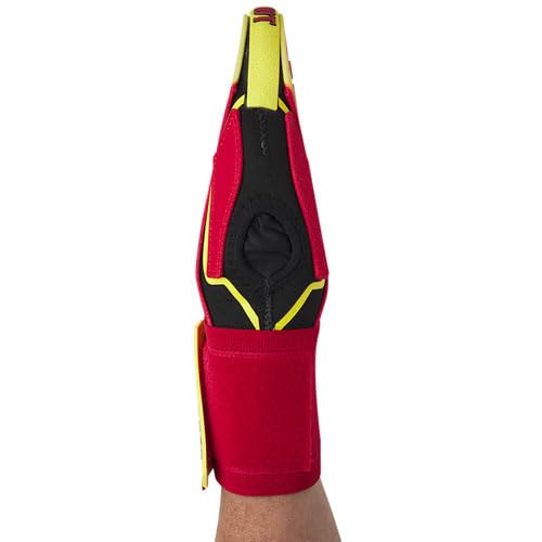EvoShield Limited Edition X-Srz Stay Hot Adult Sliding Mitt Red/Orange One Size Fits All