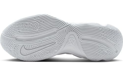 Nike Giannis Immortality 3 Basketball Shoes (DZ7533-102, White/White/White) Size 12