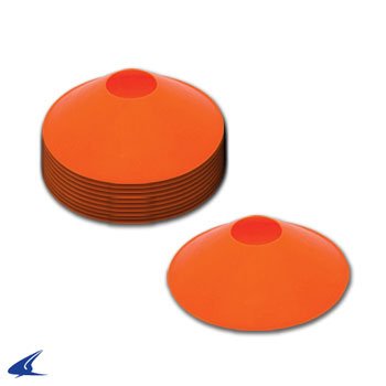 Champro 7.5" Marker Discs - 4pack - Orange