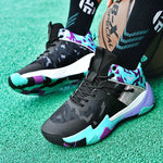 Men's and Women's Summer Breathable Basketball Shoes