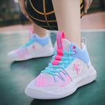 Kids' Breathable Basketball Shoes for Boys and Girls