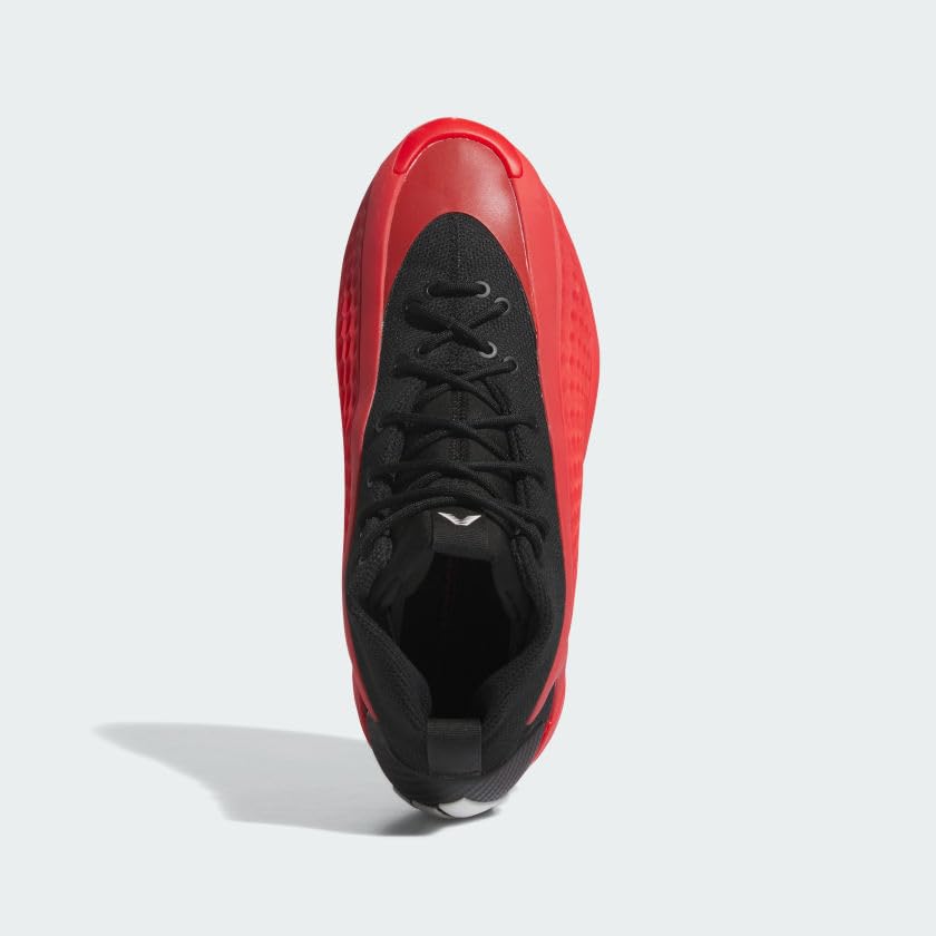 Anthony Edwards 1 Pure Ruby Mid Basketball Shoes