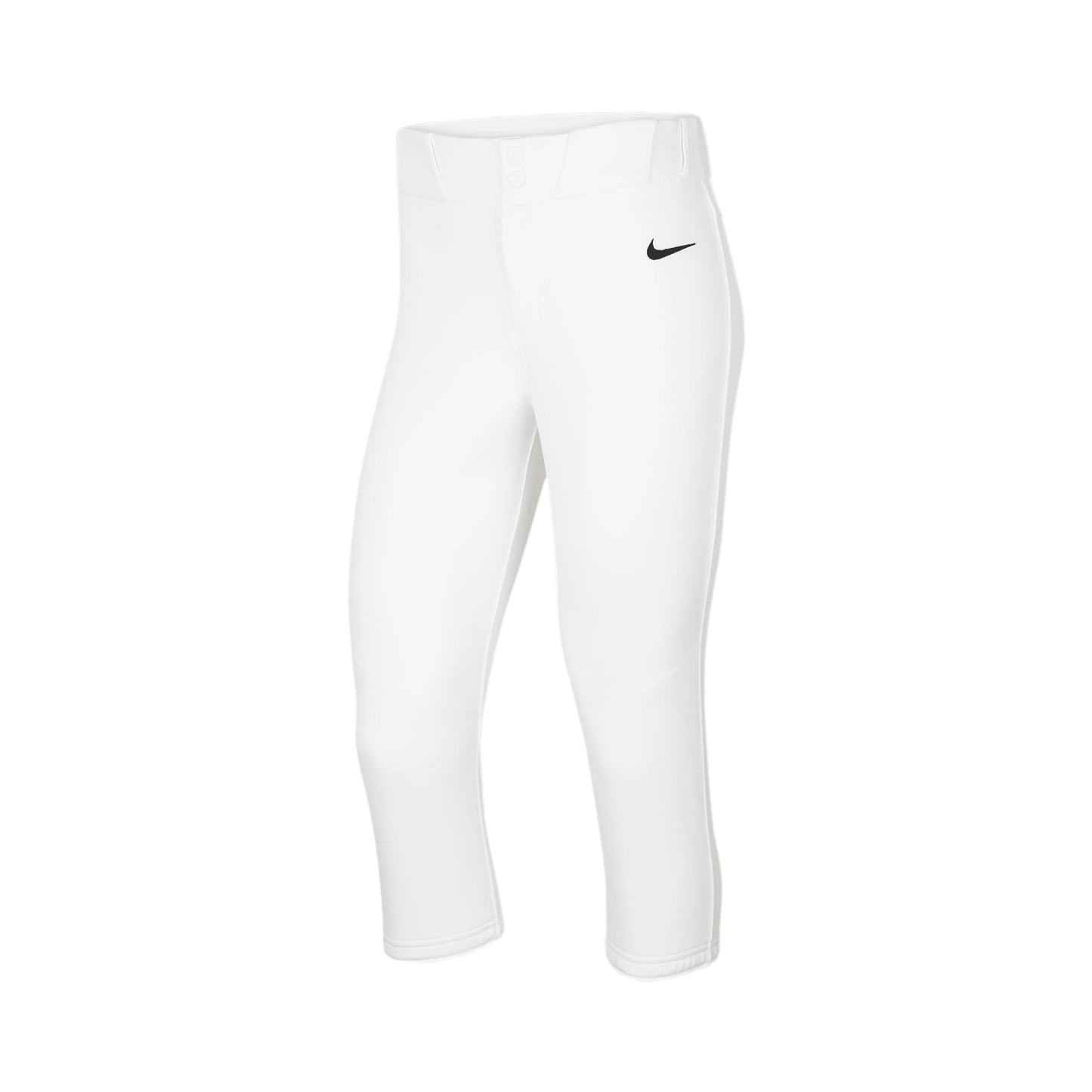 Nike Women's Vapor Select2 Softball Baseball Pants White/Black #HF7745-100 - Size Women's Medium