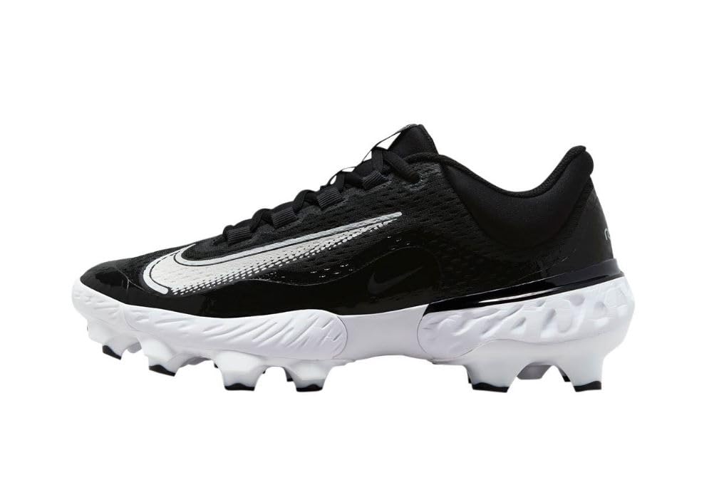Nike Alpha Huarache Elite 4 Low Rubber Baseball Cleats