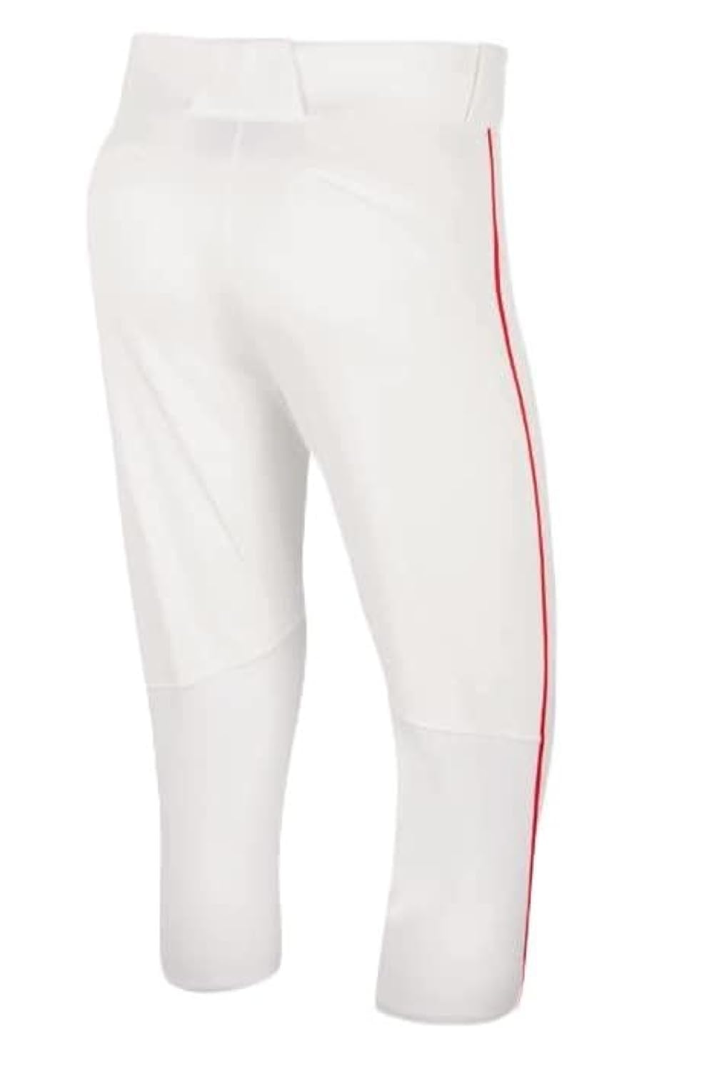 Nike Vapor Select Men's High Baseball Pants (as1, Alpha, s, Regular, Short) White