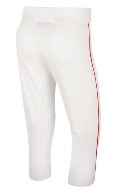 Nike Vapor Select Men's High Baseball Pants (as1, Alpha, s, Regular, Short) White