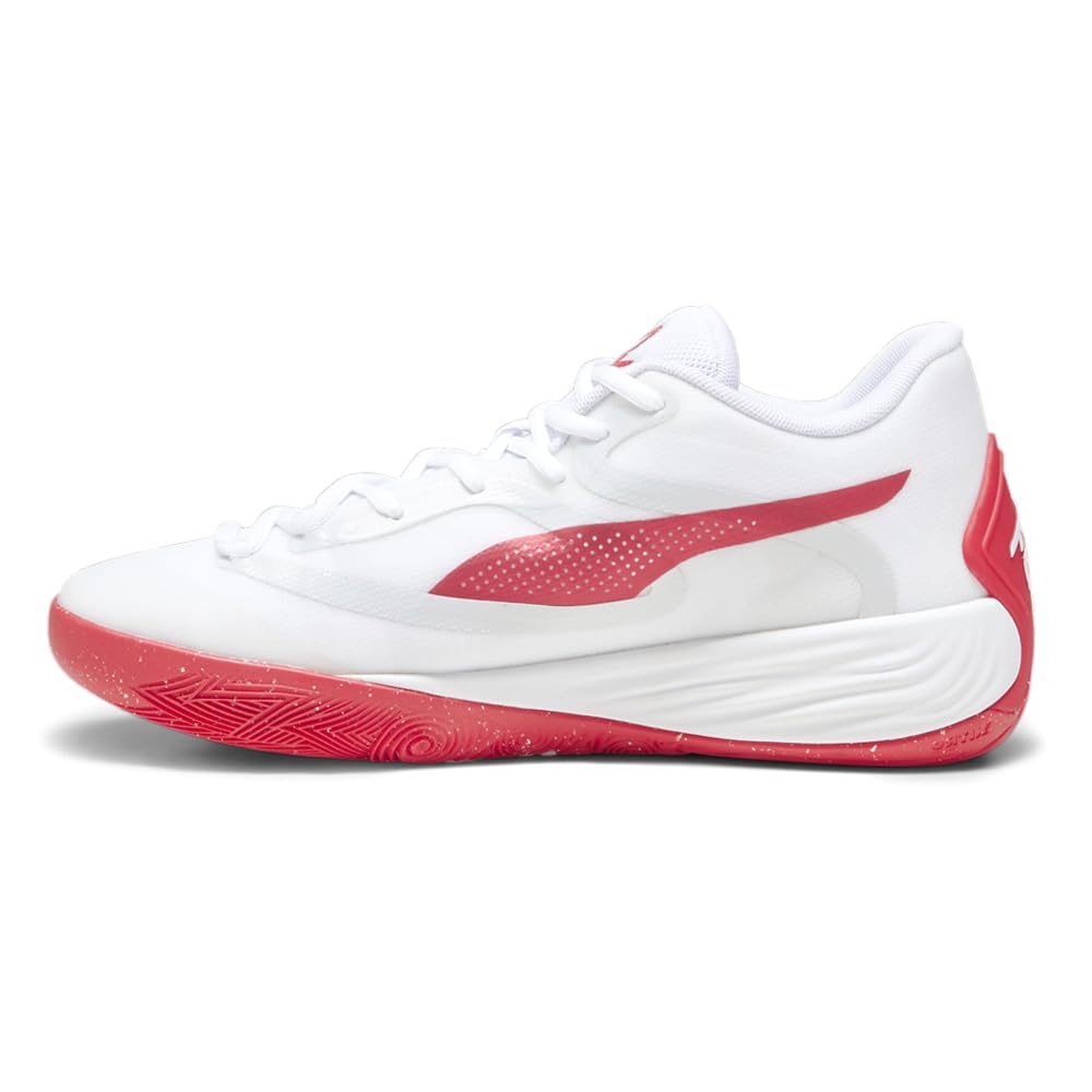 PUMA Womens Team Stewie 2 Basketball Sneakers Shoes - White - Size 7.5 M