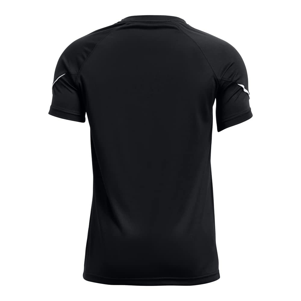 Under Armour Boys' Golazo 3.0 Jersey, Black (001)/White, Youth Large