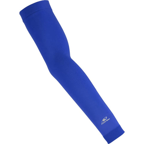 Lizard Skins Knit Compression Arm Sleeve – Adult & Youth Sizing – Baseball/Softball Sleeve – 8 Colors (Royal, Adult-Large/X-Large)